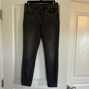 American Eagle Outfitters Men's Dark Gray Slim Jeans